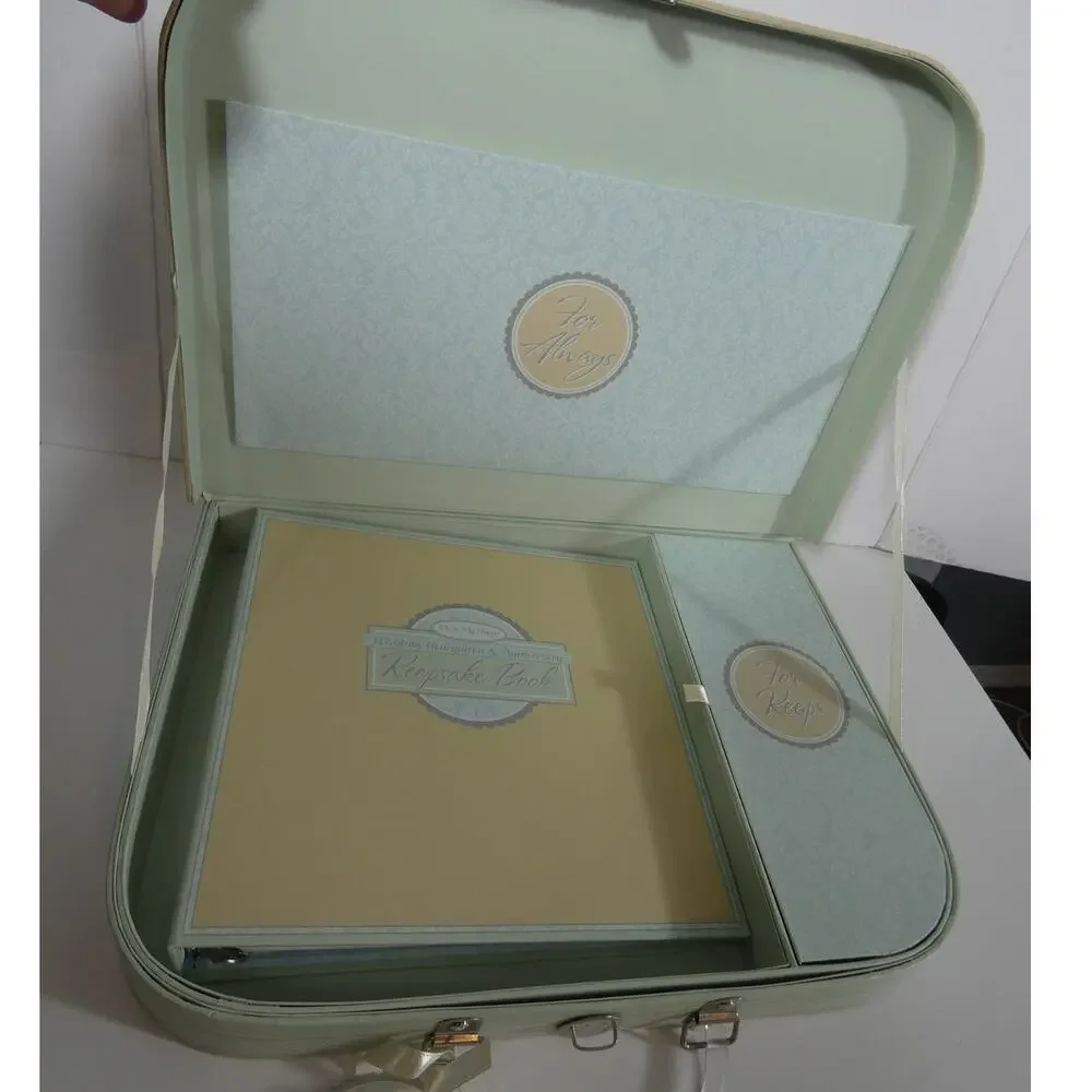 EK Success I Do Let Me Tell You Keepsake Box Shower Wedding Anniversary